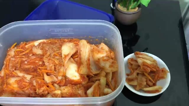 Kim chi cải thảo nhà làm. Mua bán Đồ ăn, thực phẩm và các loại khác tại Quận 8 Tp Hồ Chí Minh được đăng bởi Tran Boi Vinh hình 1