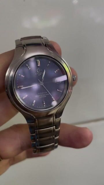 Đồng hồ Citizen Attesa Eco-Drive Titanium Nam 36mm. Mua bán Đồng hồ tại Quận 3 Tp Hồ Chí Minh được đăng bởi Hoàng Hiếu hình 1