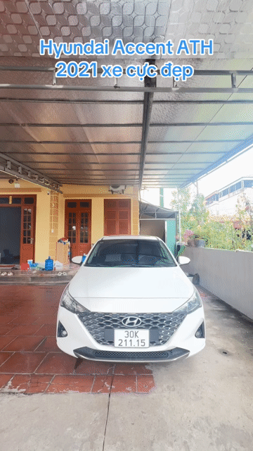 Hyundai Accent 2021 ATH Trắng 81288km. Mua bán Ô tô tại Quận Hoàng Mai Hà Nội được đăng bởi Phạm quang đồng hình 1