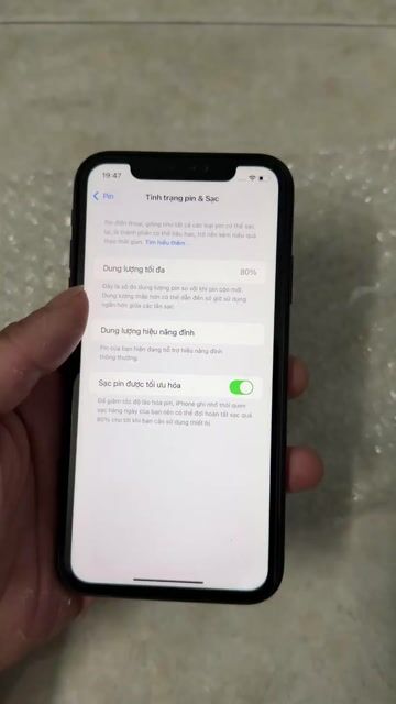 Apple iPhone XR 64GB Đen quốc tế zin sạch. Mua bán Điện thoại tại Thành phố Thủ Đức Tp Hồ Chí Minh được đăng bởi Võ Nhân hình 1