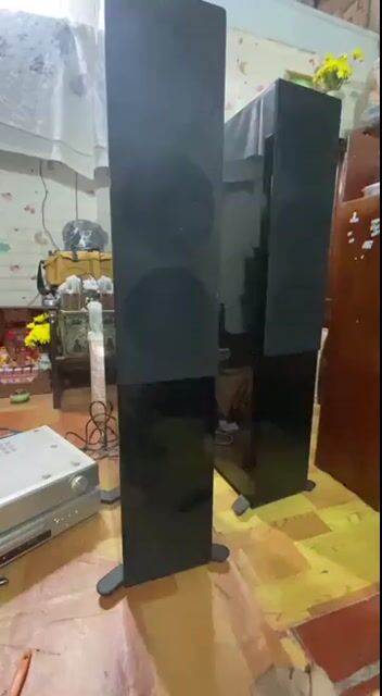 cặp Loa Kef R7 zin đẹp Nhật kèm loa Trung tâm T lý. Mua bán Tivi, Âm thanh tại Huyện Trà Ôn Vĩnh Long được đăng bởi maximura hình 1