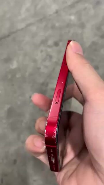 iPhone 13 mini lock 512GB Đỏ Đã dùng. Mua bán Điện thoại tại Huyện Tiên Du Bắc Ninh được đăng bởi Quân Đức (khói) hình 1