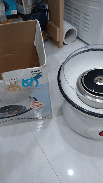 Máy làm kẹo bông gòn EAST EA-WA2805. Mua bán Bếp, lò, đồ điện nhà bếp tại Huyện Cam Lâm Khánh Hòa được đăng bởi Tạ Tín hình 1