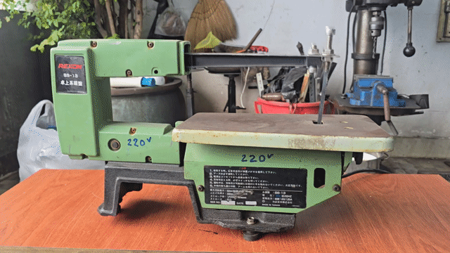 Máy cưa lọng bàn REXON 220V. Mua bán Đồ chuyên dụng, Giống nuôi trồng tại Quận 11 Tp Hồ Chí Minh được đăng bởi Shop hàng Nhật hình 1