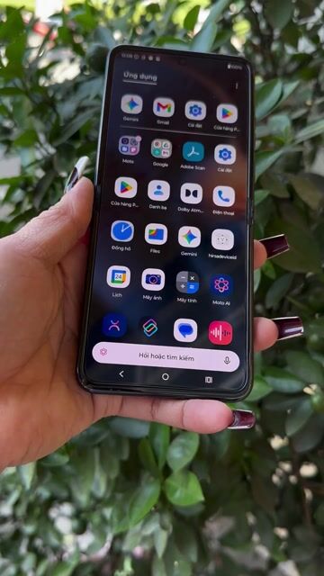Điện thoại Motorola Razr 60 256GB Xanh 97% sela. Mua bán Điện thoại tại Quận Bình Tân Tp Hồ Chí Minh được đăng bởi Hoàng Anh hình 1