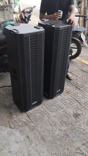 Loa DAVS DK212CLF6545 Đen 700W 4Ω. Mua bán Tivi, Âm thanh tại Quận Liên Chiểu Đà Nẵng được đăng bởi trong thang  hình 1