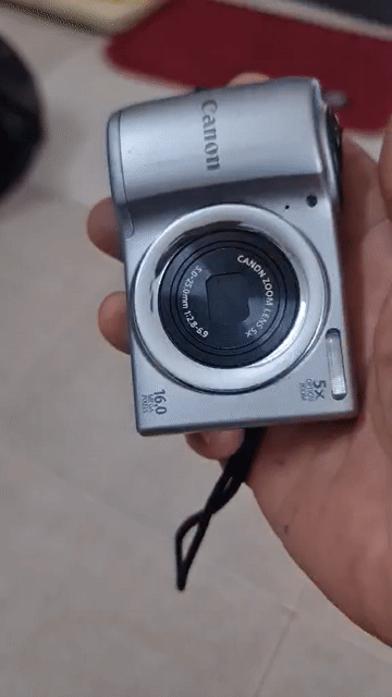 Máy ảnh Canon PowerShot A810 Gần như mới. Mua bán Máy ảnh, Máy quay tại Thành phố Thủ Đức Tp Hồ Chí Minh được đăng bởi Nguyễn Uyên hình 1