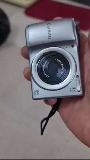 Máy ảnh Canon PowerShot A810 Gần như mới. Mua bán Máy ảnh, Máy quay tại Thành phố Thủ Đức Tp Hồ Chí Minh được đăng bởi Nguyễn Uyên hình 1