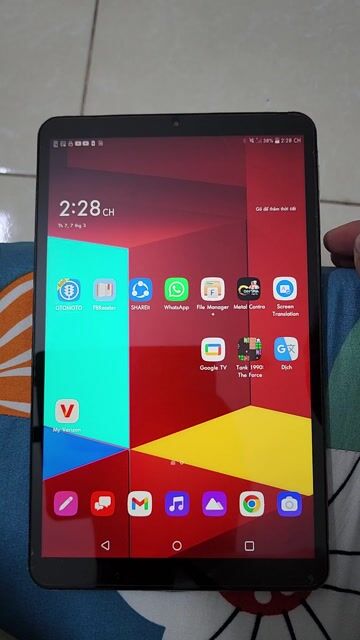 Máy tính bảng LG 8 inch Bạc. Mua bán Máy tính bảng tại Thành phố Cam Ranh Khánh Hòa được đăng bởi Hung hình 1