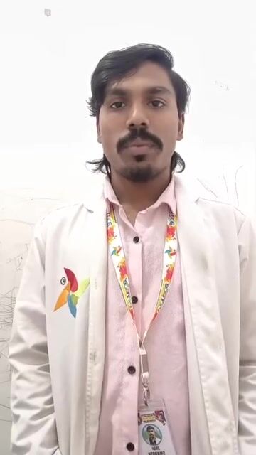 Real World Evidence®  of 42 Months Age With Initial Ability Score 453 Having 590 Today by  jadi Srikanth , Admin Manager from Gachibowli