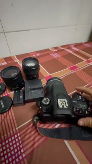 Máy ảnh Sony Alpha Đen. Mua bán Máy ảnh, Máy quay tại Huyện Bình Chánh Tp Hồ Chí Minh được đăng bởi Phú Thanh hình 1