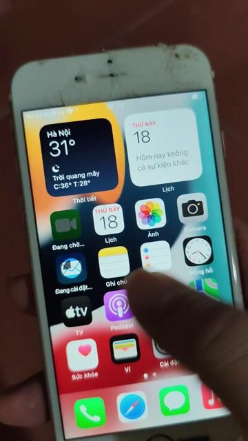 Apple iPhone 6s 16/32/64GB Hồng. Mua bán Điện thoại tại Huyện Thuận Thành Bắc Ninh được đăng bởi Thái Trần Đức (Trần Đức Thái) hình 1