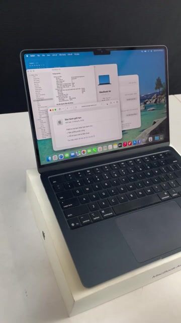 Macbook Air M4 13" 16/512GB Đẹp Keng BH VN 8/2026. Mua bán Laptop tại Quận Tân Bình Tp Hồ Chí Minh được đăng bởi ĐỒ MỚI GIÁ CŨ hình 1