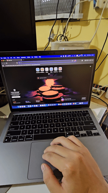 Apple MacBook Air M1 8GB/256GB Xám. Mua bán Laptop tại Thành phố Biên Hòa Đồng Nai được đăng bởi Trần Hoàng Minh hình 1