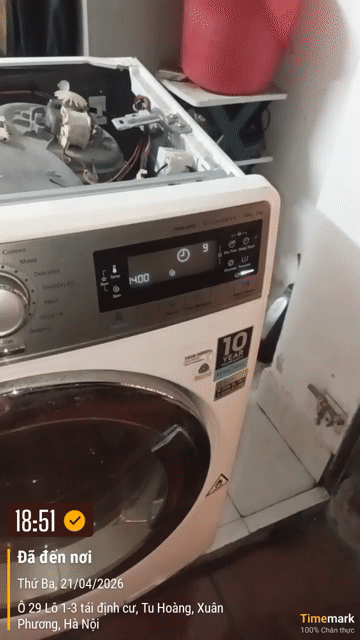 Máy giặt sấy Electrolux 10kg 7sấy. Mua bán Máy giặt tại Quận Nam Từ Liêm Hà Nội được đăng bởi Kim he hình 1