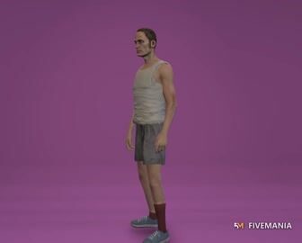 Ratchet | Male Ped | Multiple Outfits | Optimized & Fivem Ready [Add-On] — video preview