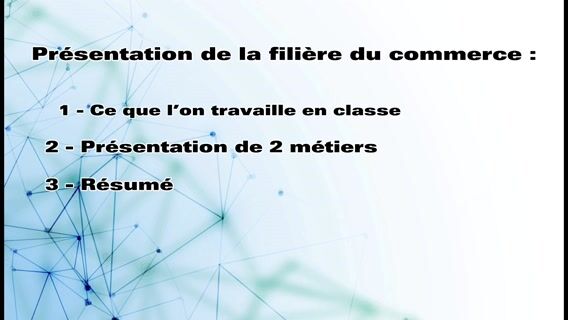 Je filme ma formation MRC