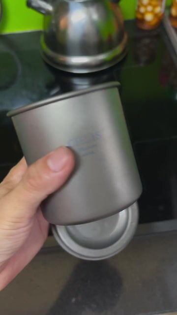 Cốc nước titan chính hãng CIEUIS Titanium 480ml. Mua bán Dụng cụ nhà bếp tại Quận Cầu Giấy Hà Nội được đăng bởi việt dũng hình 1