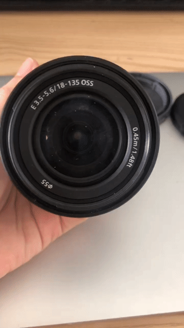 Ống kính Sony E 18-135mm Đen. Mua bán Máy ảnh, Máy quay tại Quận Hà Đông Hà Nội được đăng bởi Huyền Trần hình 1