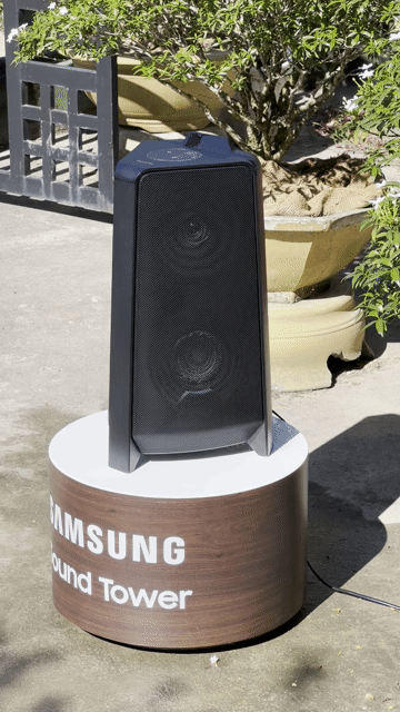 Loa tháp Samsung MX-T40. Mua bán Tivi, Âm thanh tại Quận Hải Châu Đà Nẵng được đăng bởi Hiếu Hùng hình 1