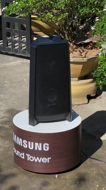 Loa tháp Samsung MX-T40. Mua bán Tivi, Âm thanh tại Quận Hải Châu Đà Nẵng được đăng bởi Hiếu Hùng hình 1