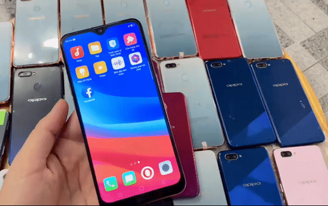Điện Thoại Oppo F9 Ram 6/128Gb -Bảo Hành 3 Tháng. Mua bán Điện thoại tại Quận Tân Phú Tp Hồ Chí Minh được đăng bởi Phone Mai  hình 1