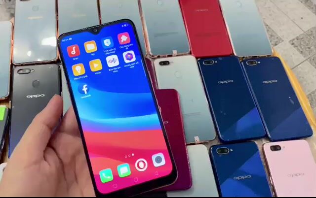Điện Thoại Oppo F9 Ram 6/128Gb -Bảo Hành 3 Tháng. Mua bán Điện thoại tại Quận Tân Phú Tp Hồ Chí Minh được đăng bởi Phone Mai  hình 1