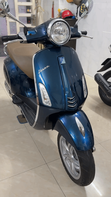 Vespa Primavera 125 abs máy iget xe gia đình. Mua bán Xe máy tại Quận 10 Tp Hồ Chí Minh được đăng bởi Nguyễn Minh Phương hình 1