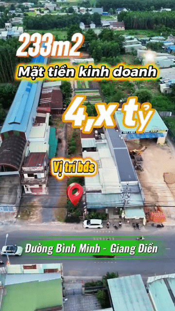 Mua bán Đất Huyện Trảng Bom Đồng Nai diện tích 233 m² giá 4,7 tỷ