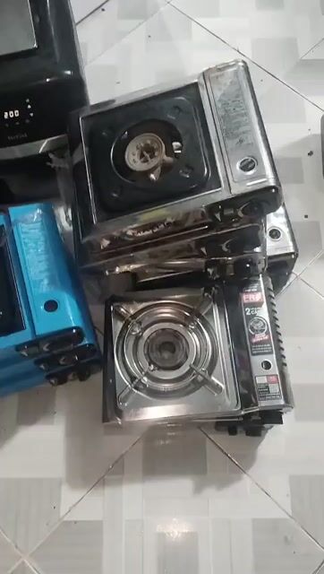 Bếp gas mini NaMilux Bạc Mới. Mua bán Bếp, lò, đồ điện nhà bếp tại Thị xã Tân Uyên Bình Dương được đăng bởi ANHTACO  hình 1