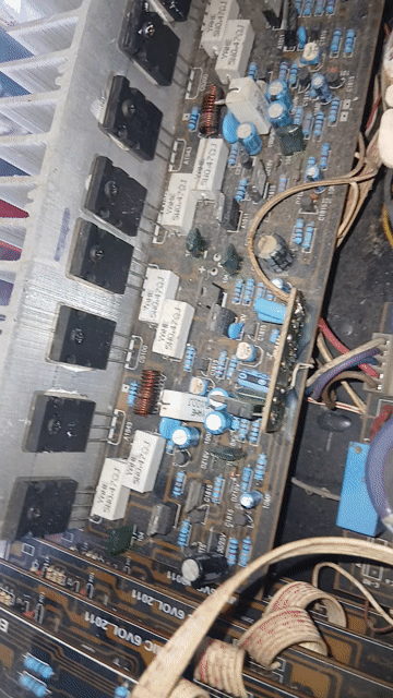 Amply Premier Amplifier Đen 16 sò lớn . Mua bán Tivi, Âm thanh tại Huyện Chợ Lách Bến Tre được đăng bởi Châu  hình 1