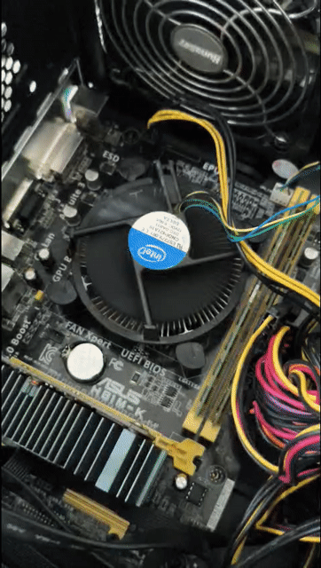 ASUS H81 i3-4160 8GB DDR3 GT 720 ổ ssd 120. Mua bán Máy tính để bàn tại Huyện Chương Mỹ Hà Nội được đăng bởi Đỗ mạnh hình 1