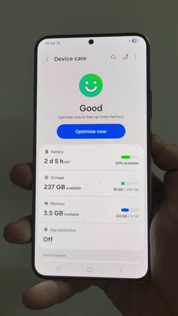 s22 plus 256g qt. sườn xấu, màn zin đẹp. Mua bán Điện thoại tại Quận Tân Bình Tp Hồ Chí Minh được đăng bởi MrA Store hình 1