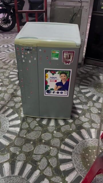 Tủ lạnh Sanyo 90 lít Xám. Mua bán Tủ lạnh tại Huyện An Dương Hải Phòng được đăng bởi Phát Thanh Lý  hình 1