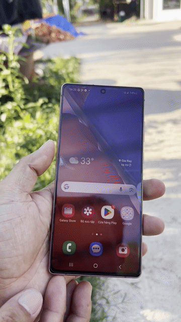 Samsung Galaxy Note20 5G Tím. Mua bán Điện thoại tại Huyện Xuân Lộc Đồng Nai được đăng bởi Hoang Van Tuan hình 1