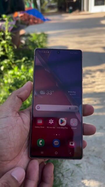 Samsung Galaxy Note20 5G Tím. Mua bán Điện thoại tại Huyện Xuân Lộc Đồng Nai được đăng bởi Hoang Van Tuan hình 1