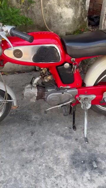 Honda 67 Đỏ. Mua bán Xe máy tại Thị xã Phú Mỹ Bà Rịa - Vũng Tàu được đăng bởi Garage Xe Hơi Trường Hải hình 1