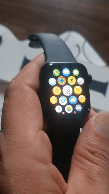 Apple Watch SE 2 40mm VN còn bh pin 100. Mua bán Thiết bị đeo thông minh tại Quận Cầu Giấy Hà Nội được đăng bởi vbang68 hình 1