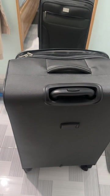Vali kéo Vải Đen. Mua bán Túi xách tại Huyện Long Điền Bà Rịa - Vũng Tàu được đăng bởi Thuận Nguyễn hình 1