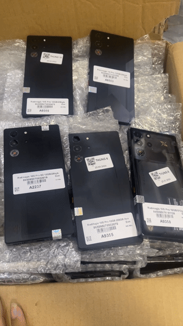 Redmagic 10S Pro 16GB/512GB Đen. Mua bán Điện thoại tại Quận 4 Tp Hồ Chí Minh được đăng bởi Quốc Đạt 888 hình 1