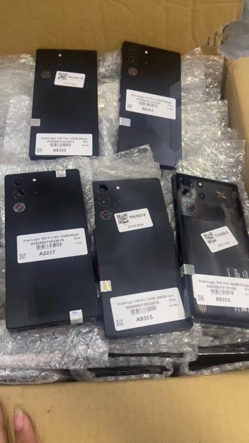 Redmagic 10S Pro 16GB/512GB Đen. Mua bán Điện thoại tại Quận 4 Tp Hồ Chí Minh được đăng bởi Quốc Đạt 888 hình 1