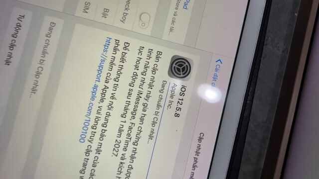 2 chiếc Apple iPad Air. Mua bán Máy tính bảng tại Quận Hai Bà Trưng Hà Nội được đăng bởi Vũ Đình Toàn hình 1