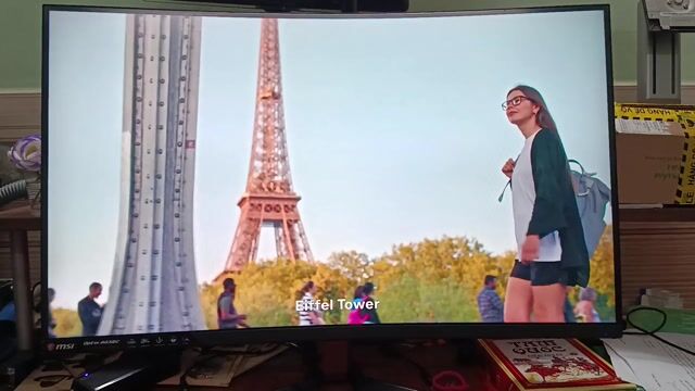 Màn hình MSI 32 inch cong 165Hz IPS Full HD. Mua bán Phụ kiện (Màn hình, Chuột...) tại Quận Bình Tân Tp Hồ Chí Minh được đăng bởi PTVC hình 1
