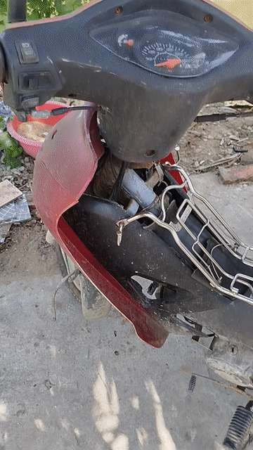 Xe máy màu Đỏ đã qua sử dụng. Mua bán Xe máy tại Huyện Kế Sách Sóc Trăng được đăng bởi thu xác điện thoại giá cao tận nơi  hình 1