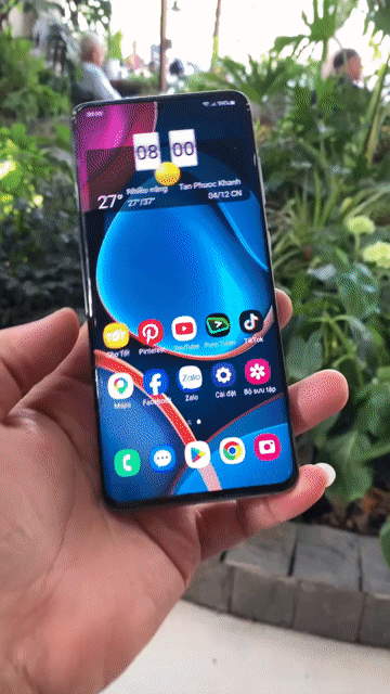 Samsung Galaxy S20 5G Xám. Mua bán Điện thoại tại Thành phố Thuận An Bình Dương được đăng bởi Kim Long hình 1