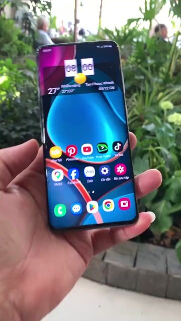 Samsung Galaxy S20 5G Xám. Mua bán Điện thoại tại Thành phố Thuận An Bình Dương được đăng bởi Kim Long hình 1