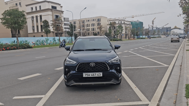 Toyota Yaris Cross 2024 HEV 6000km. Mua bán Ô tô tại Huyện Đông Anh Hà Nội được đăng bởi lương thanh tùng hình 1