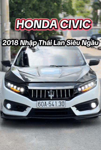 Honda Civic 2018 1.8 Trắng 58.000km. Mua bán Ô tô tại Thành phố Thủ Đức Tp Hồ Chí Minh được đăng bởi Thanh Phan hình 1