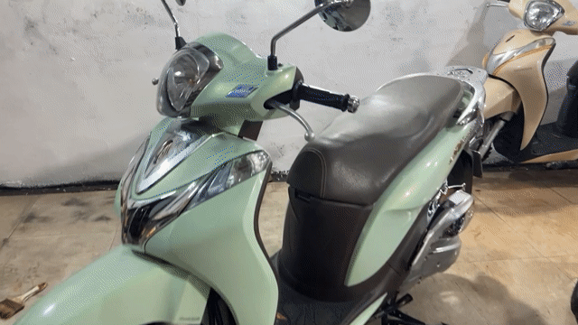 Honda SH Mode 2015 Xanh ngọc. Mua bán Xe máy tại Thành phố Dĩ An Bình Dương được đăng bởi Cửa Hàng Xe Máy Huy Khoa  hình 1