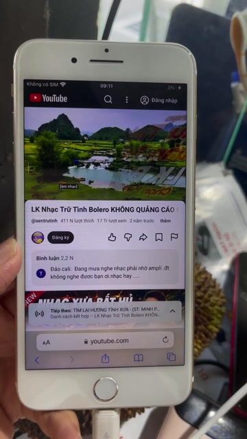 Apple iPhone 7 Plus 32GB Vàng. Mua bán Điện thoại tại Quận Gò Vấp Tp Hồ Chí Minh được đăng bởi heo lười hình 1
